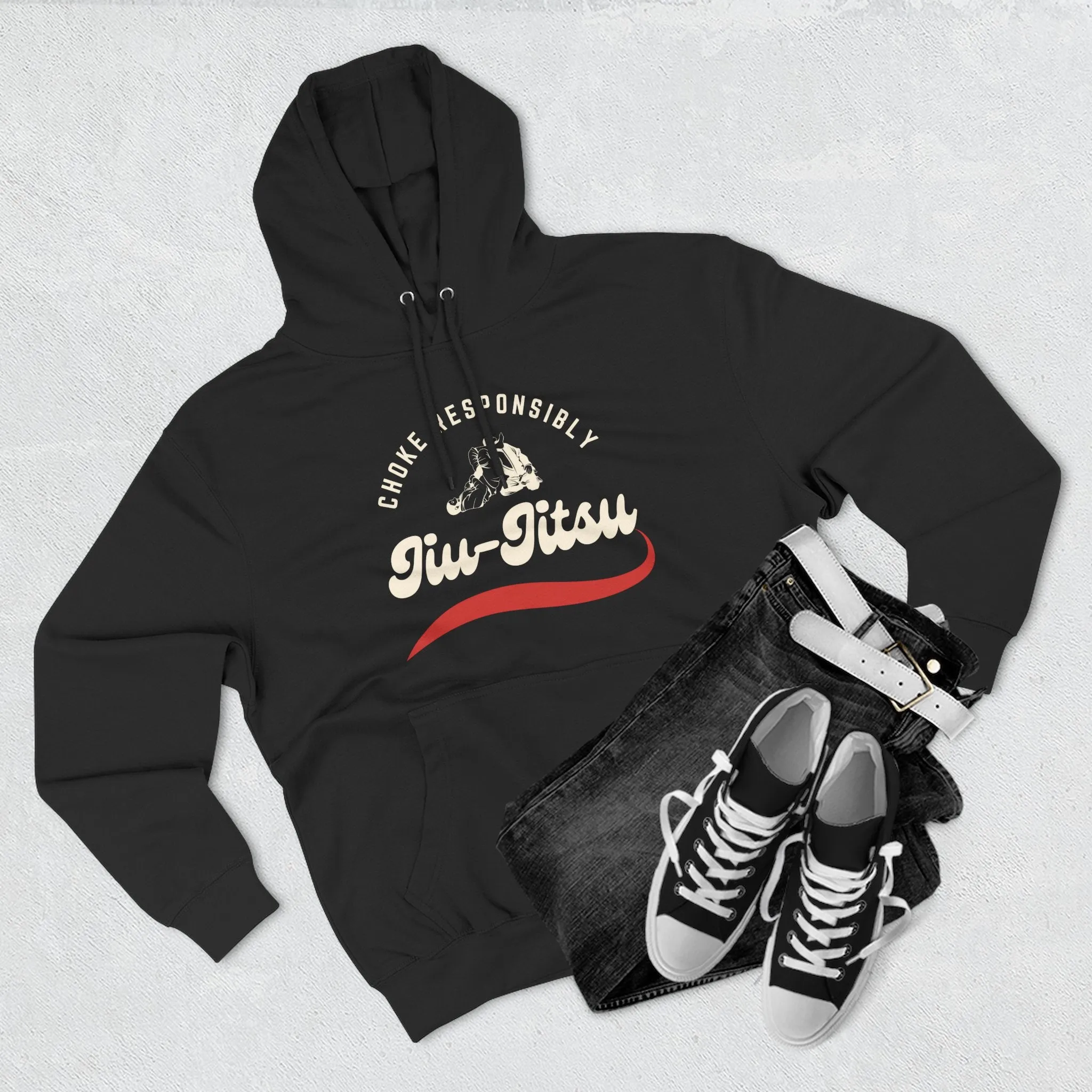 Choke Responsibly Hoodie