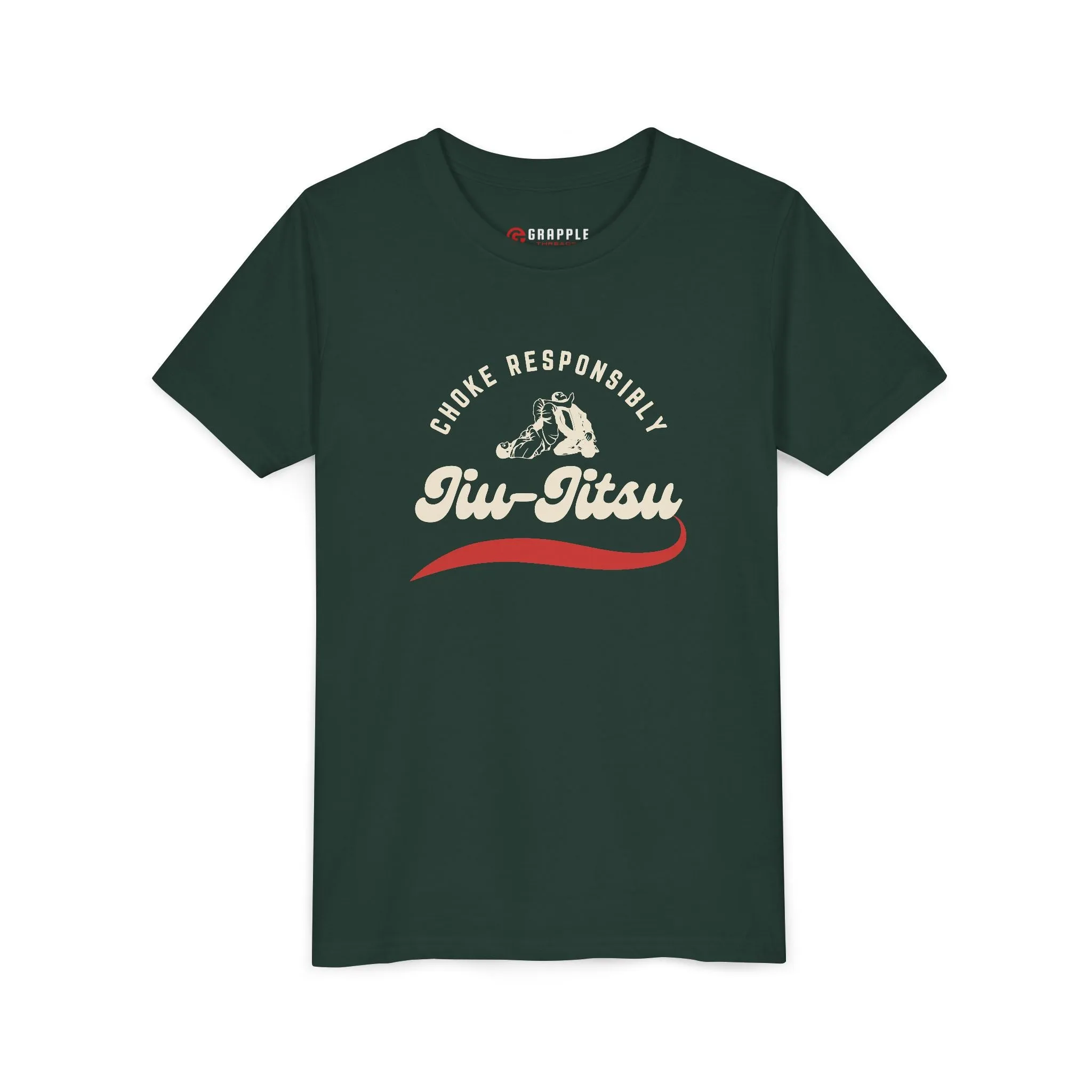 Choke Responsibly Youth T Shirt
