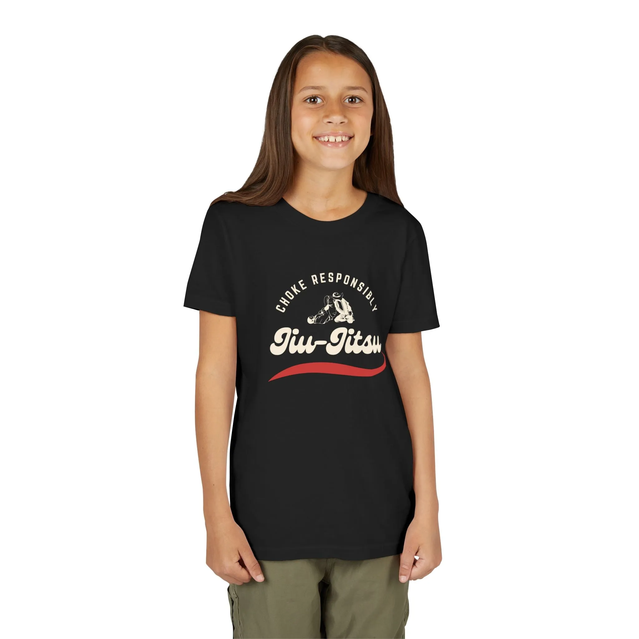 Choke Responsibly Youth T Shirt