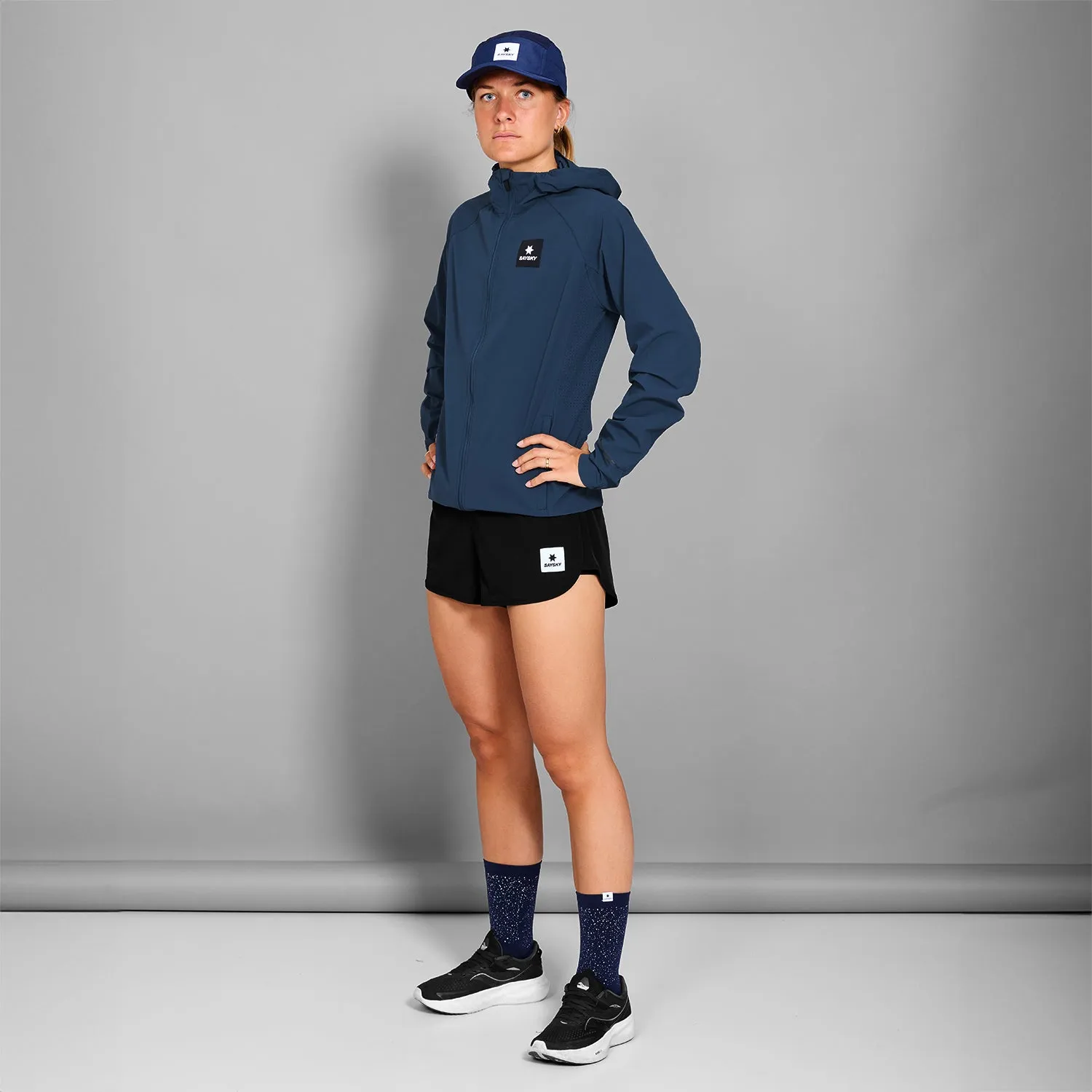 Clean Pace Hooded Jacket