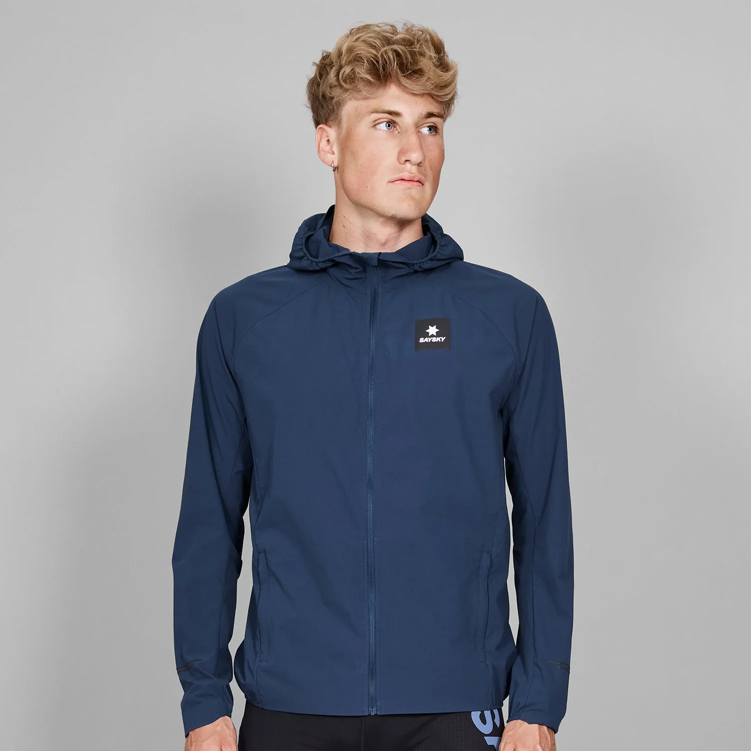 Clean Pace Hooded Jacket