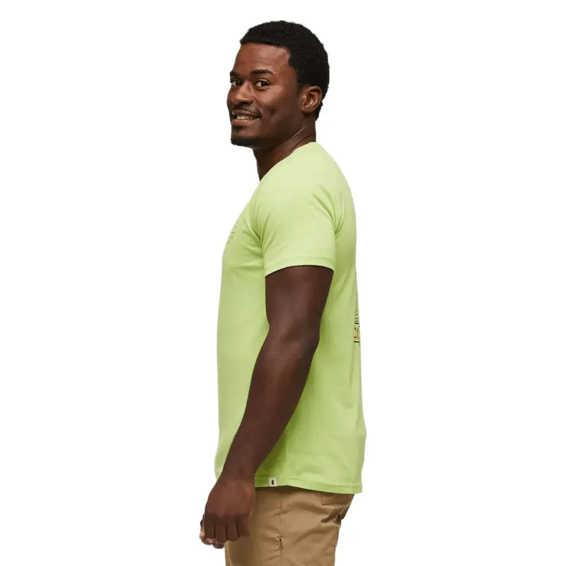 Cotopa Llama Map T-Shirt - Men's