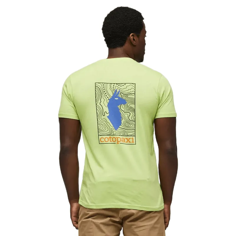 Cotopa Llama Map T-Shirt - Men's