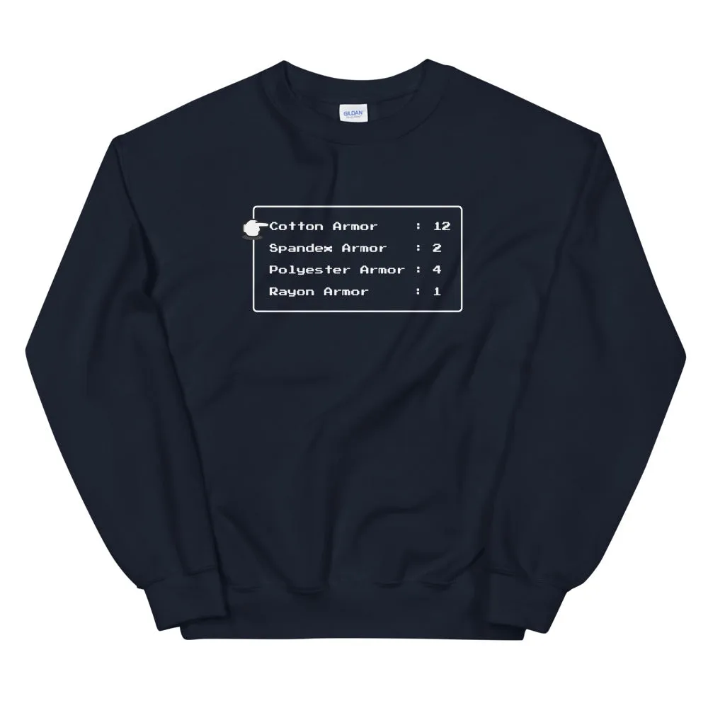 Cotton Armor Unisex Sweatshirts