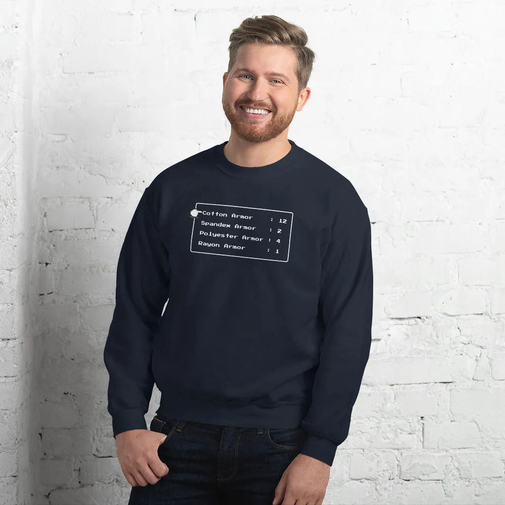 Cotton Armor Unisex Sweatshirts
