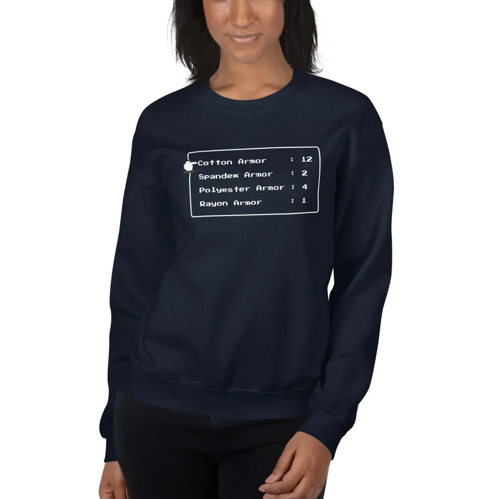 Cotton Armor Unisex Sweatshirts