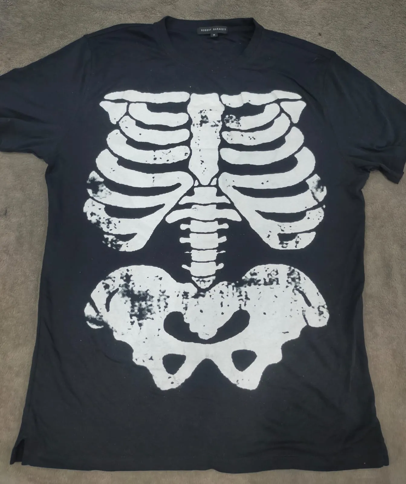 CR1760 Reworked Skeleton T-Shirts - 25 Pcs
