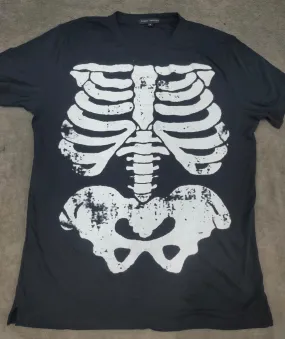 CR1760 Reworked Skeleton T-Shirts - 25 Pcs