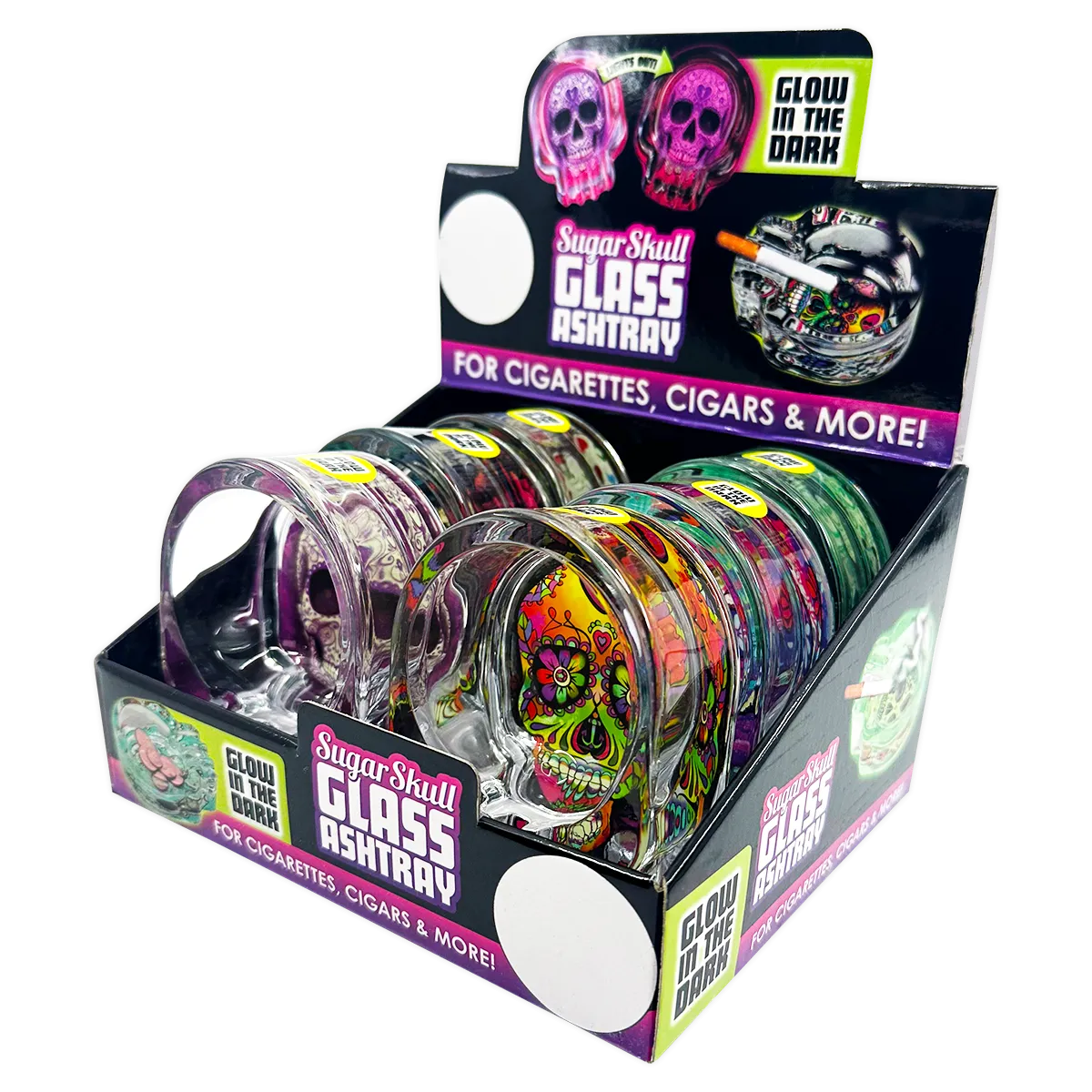 Curated Smokezilla Top Sellers Assorted Smoking Accessories Floor Display 88661