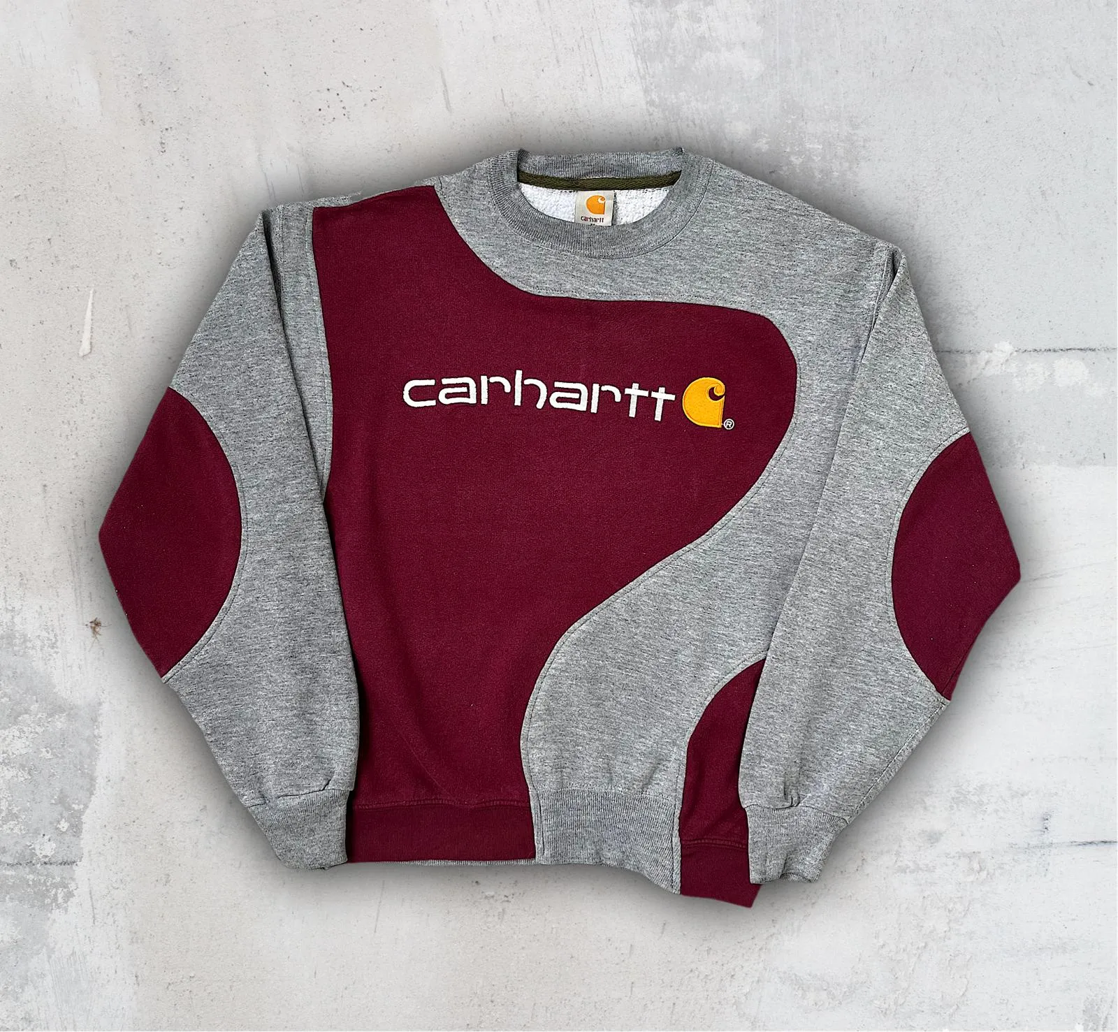 Custom handpick carhartt Nike sweatshirts rework