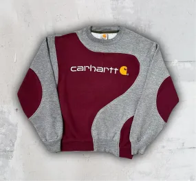 Custom handpick carhartt Nike sweatshirts rework