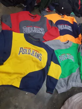 Custom handpick Rework sweatshirts Nike polo RL mix
