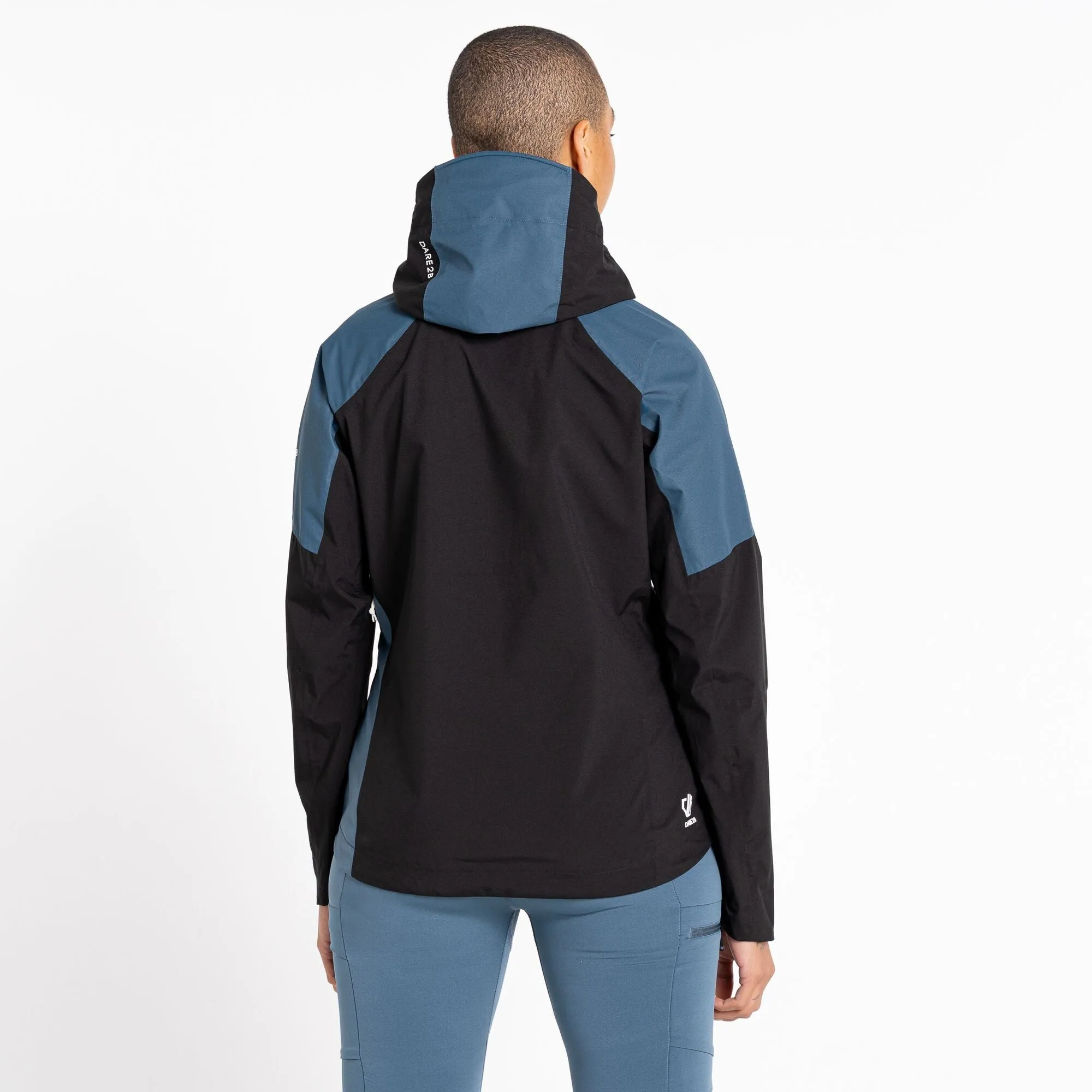 Dare2b Ladies Checkpoint III Waterproof Jacket-BLACK