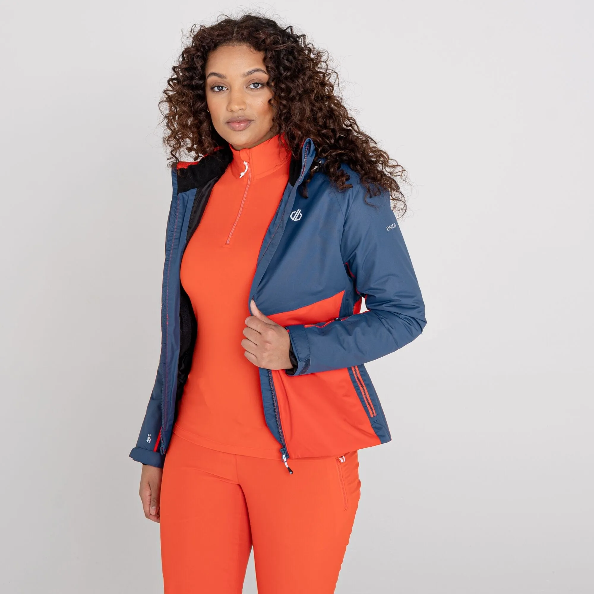 Dare2b Ladies Radiate II Ski Jacket -DARK DENIM