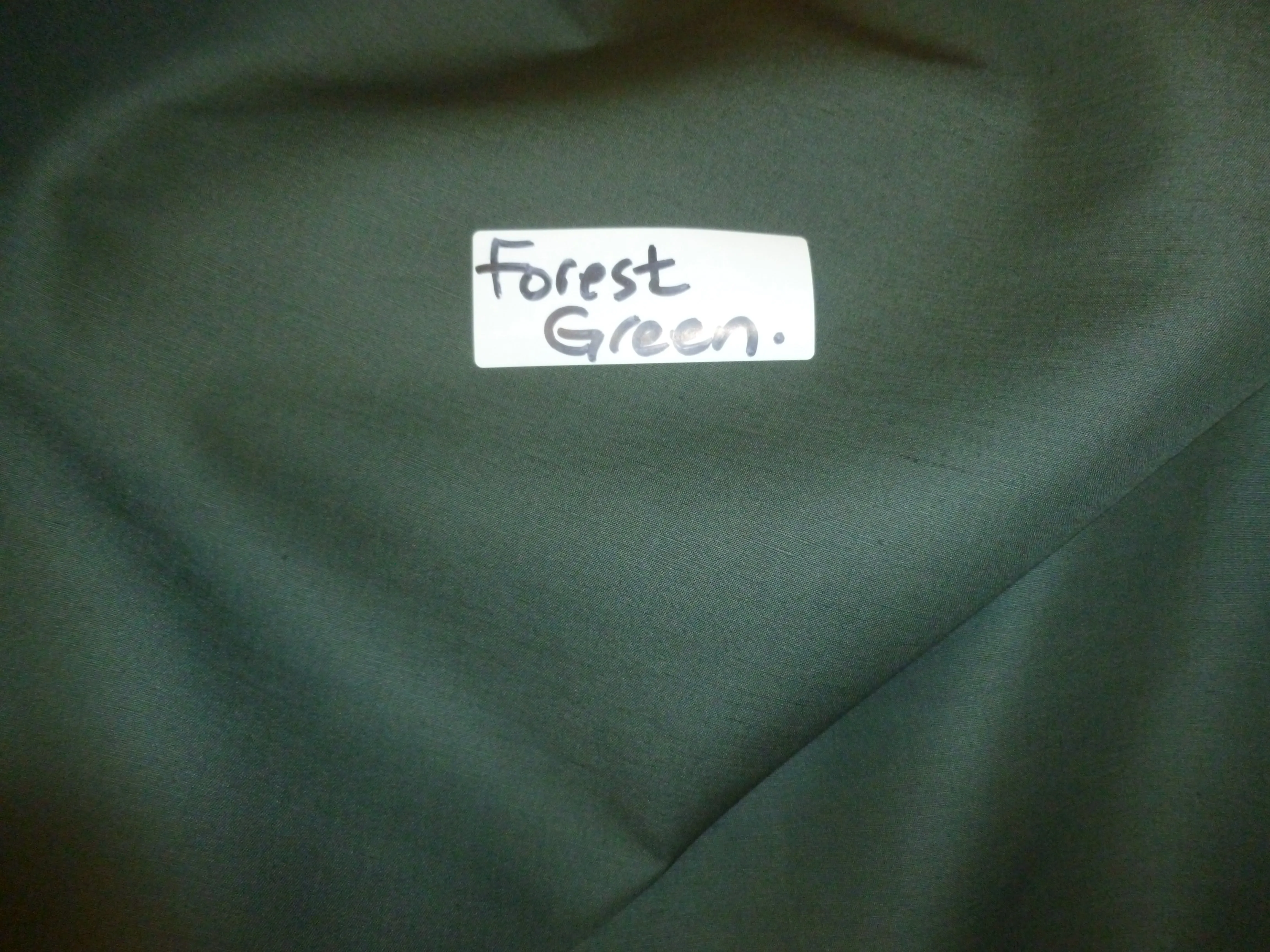 Dress Weight Linens.