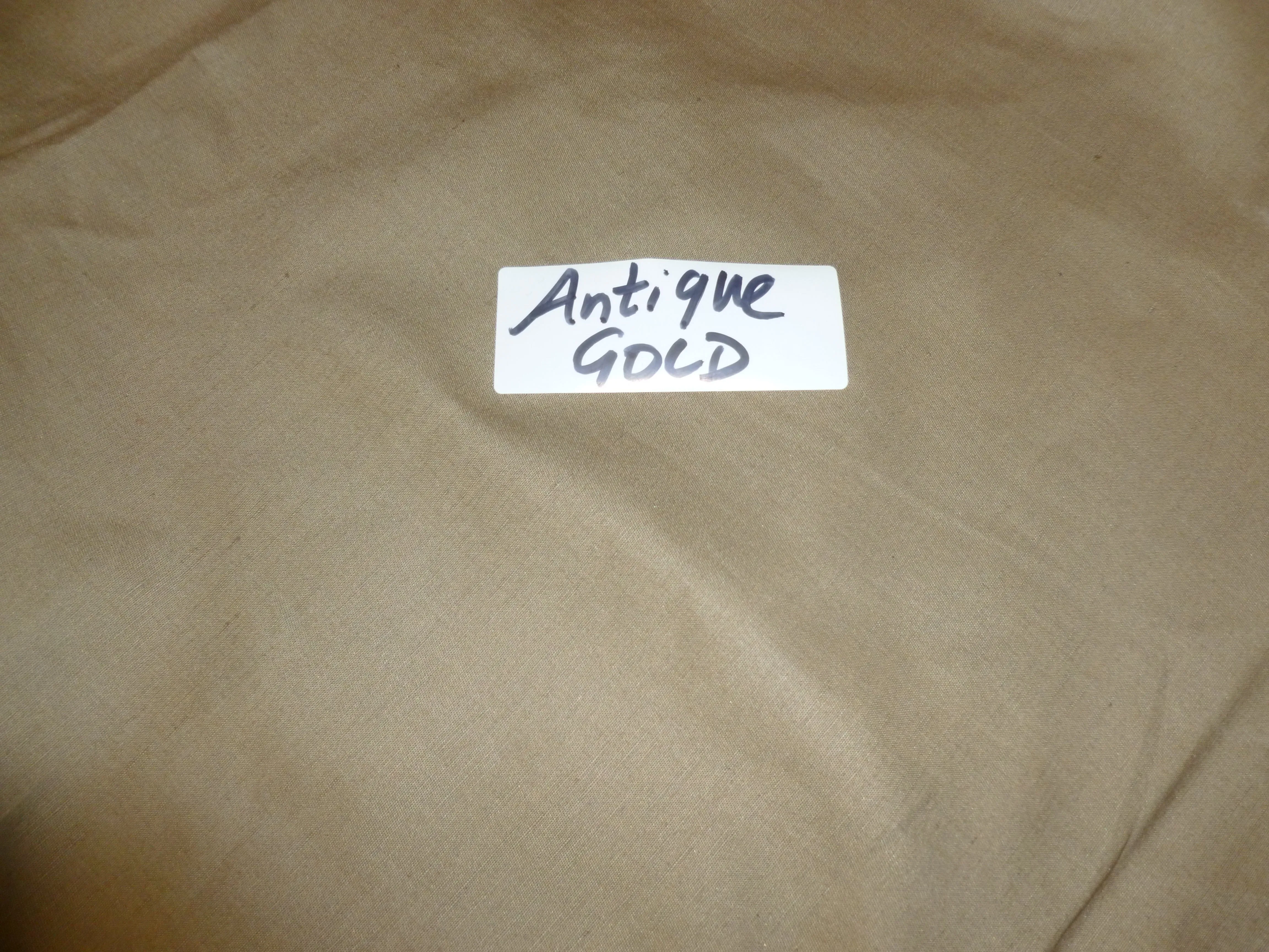 Dress Weight Linens.