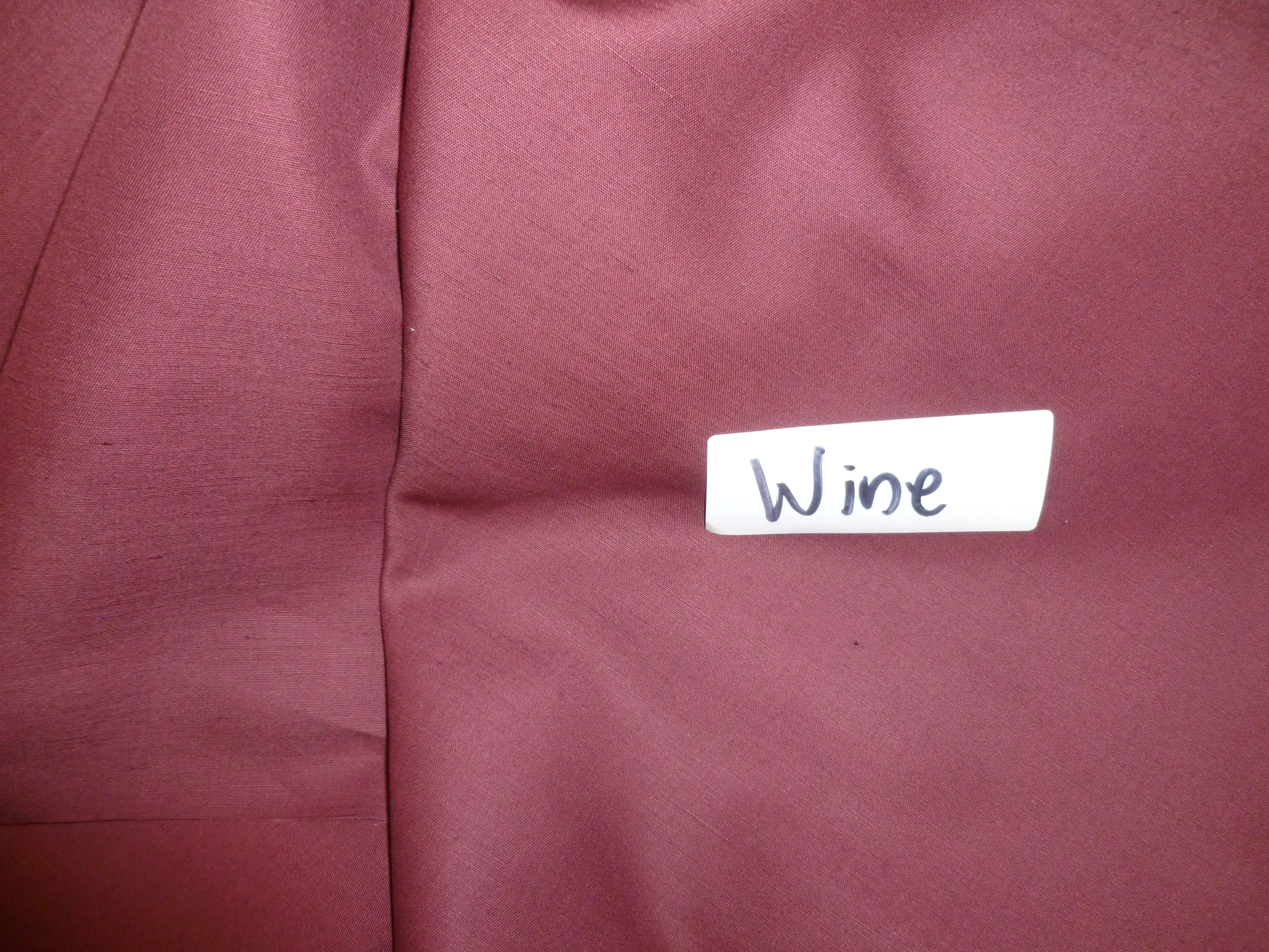 Dress Weight Linens.