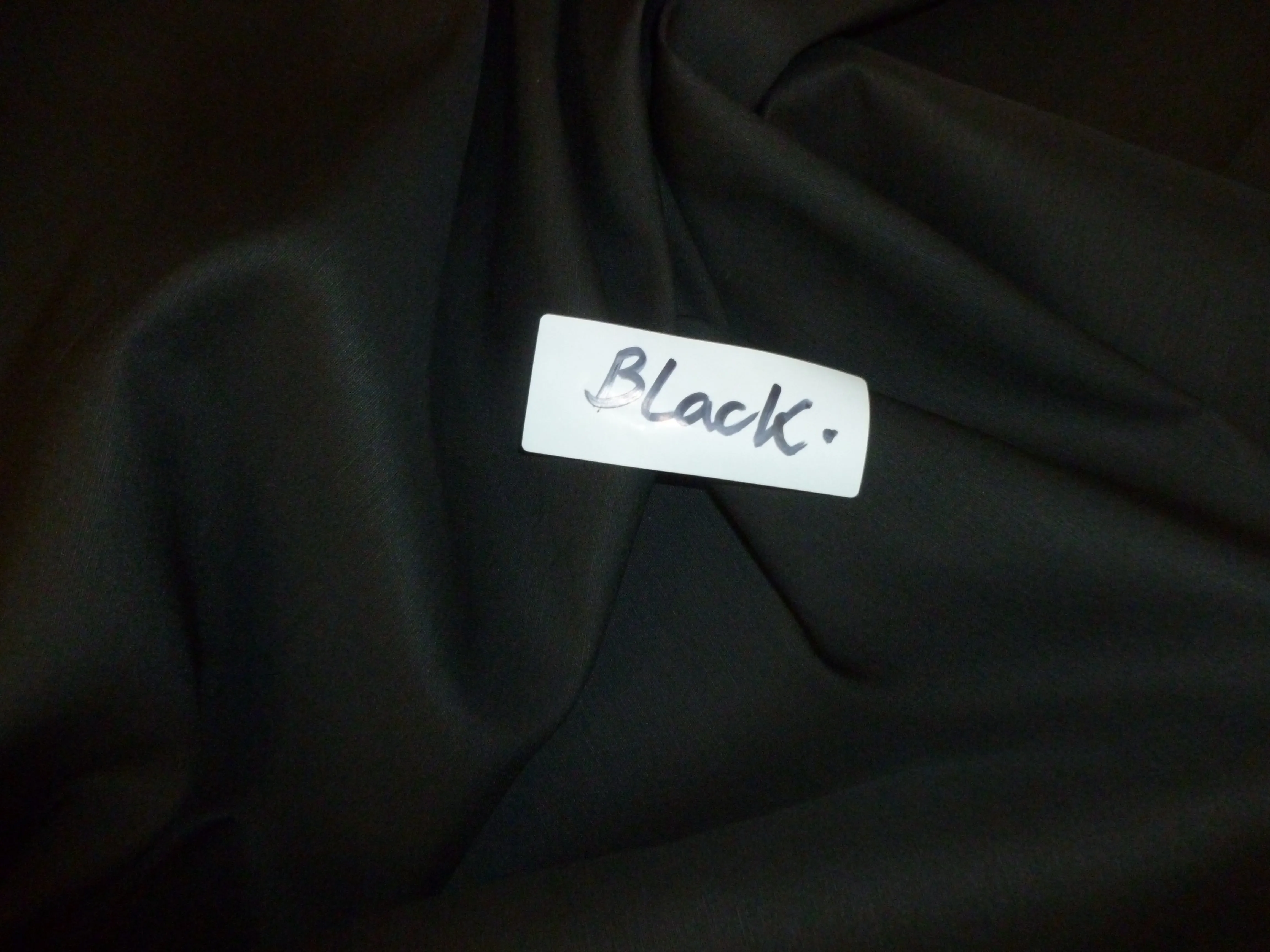 Dress Weight Linens.