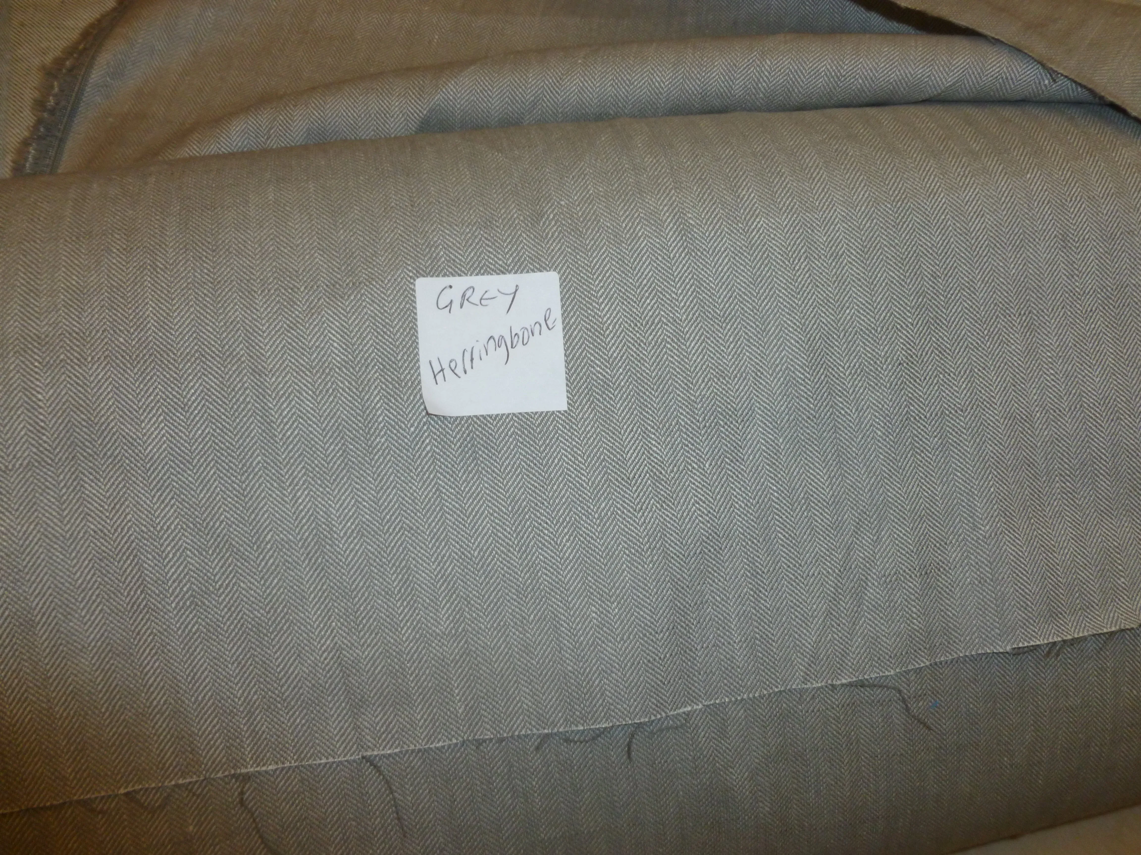 Dress Weight Linens.