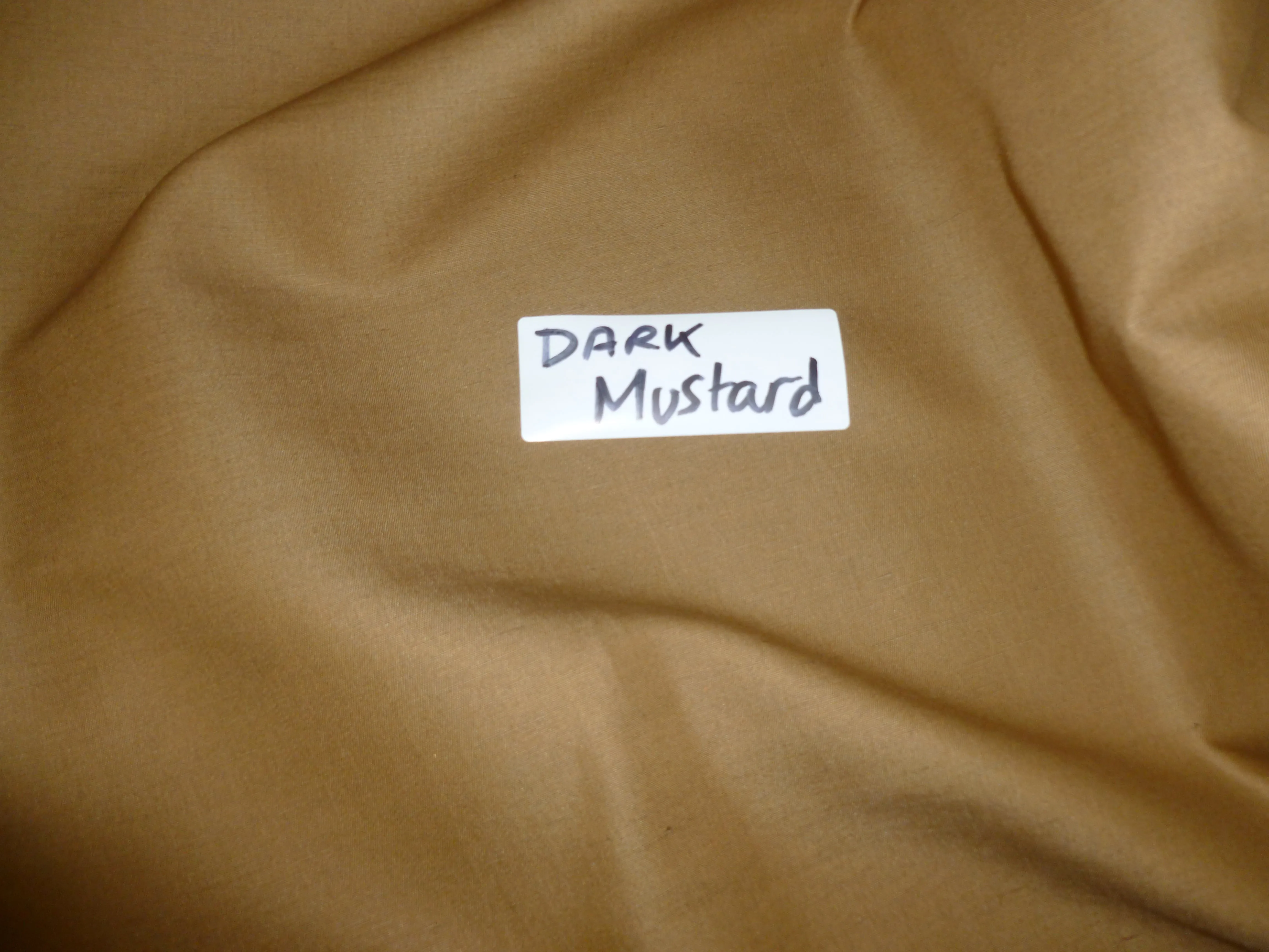 Dress Weight Linens.