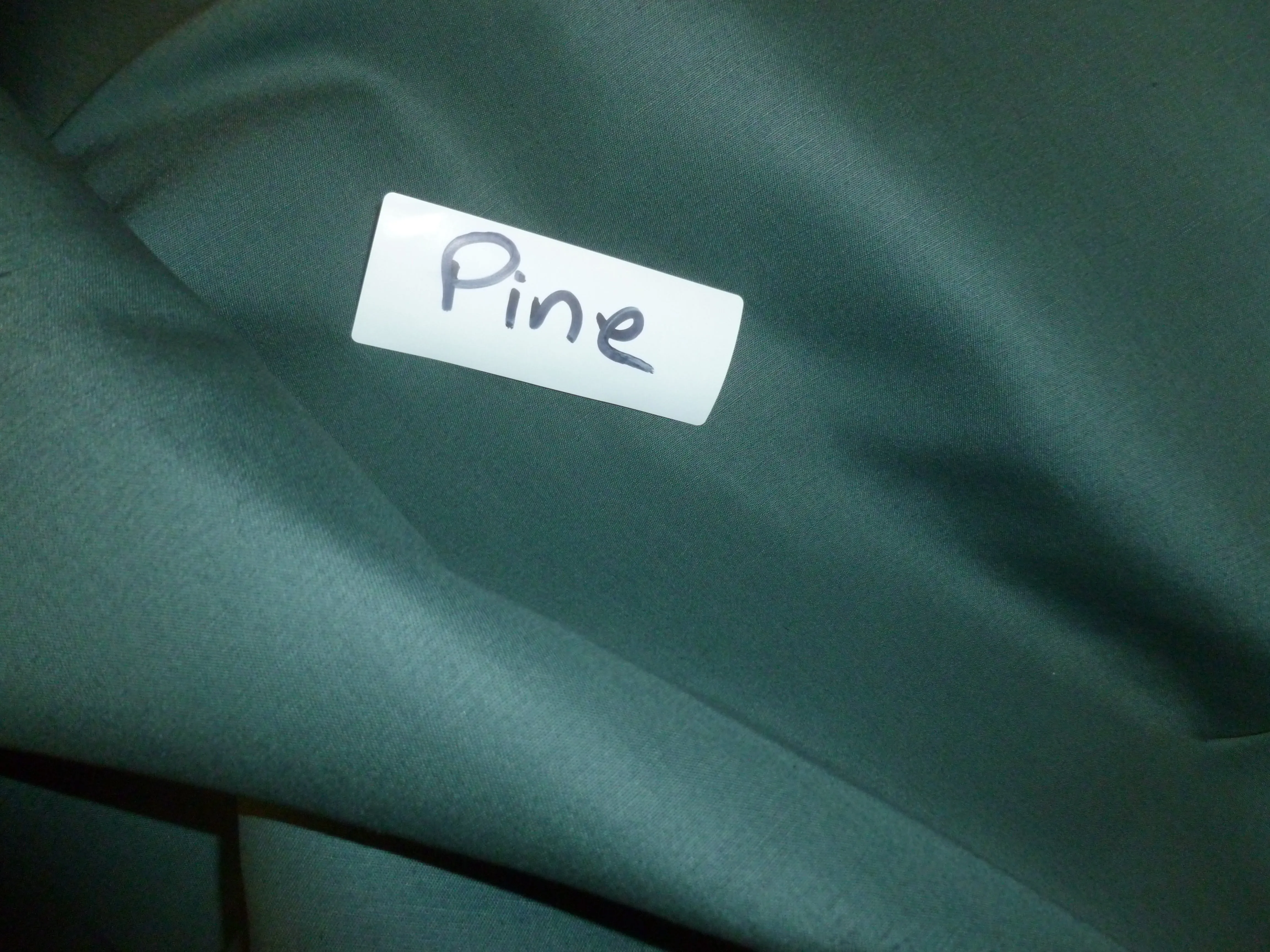 Dress Weight Linens.