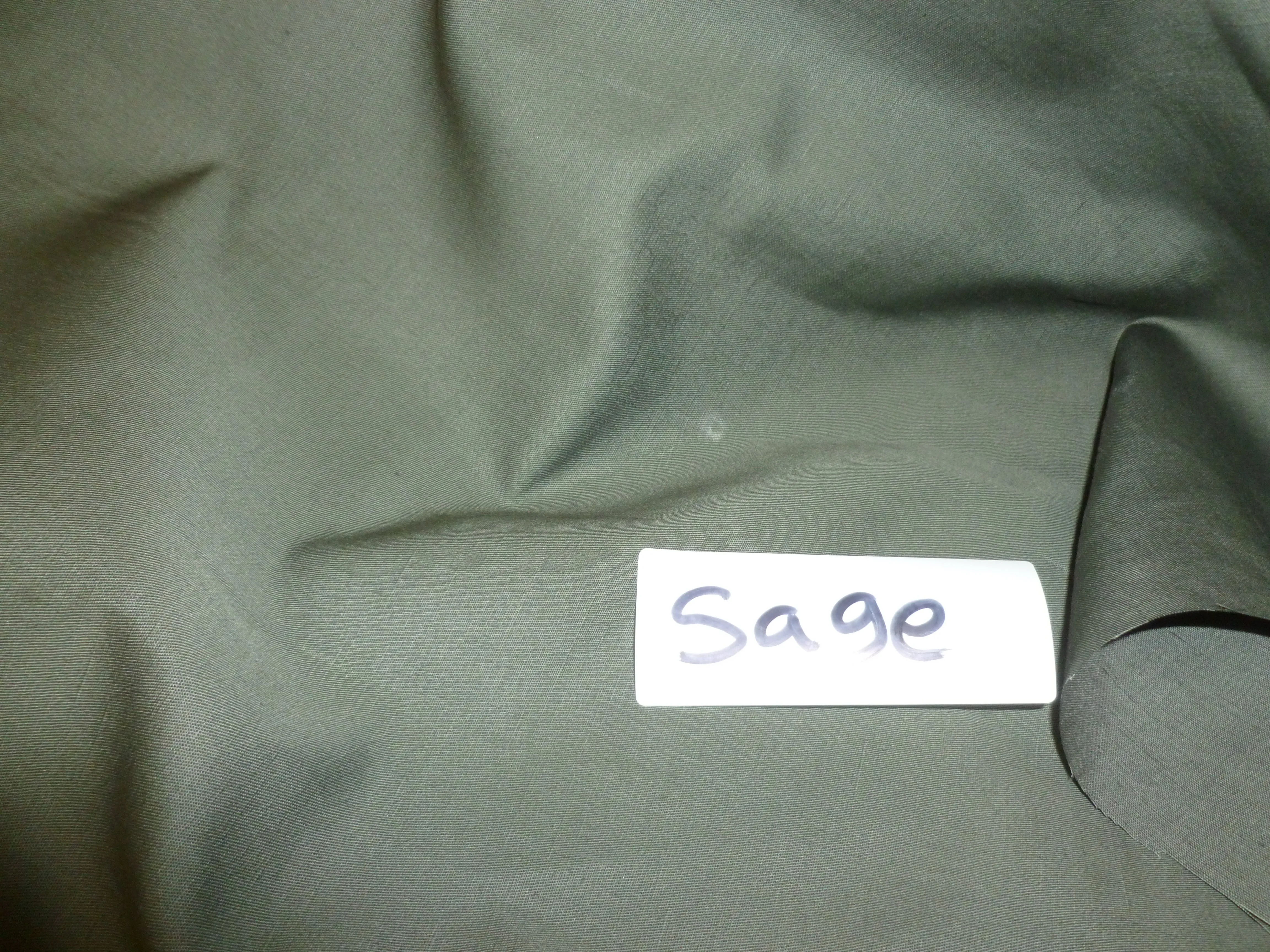 Dress Weight Linens.
