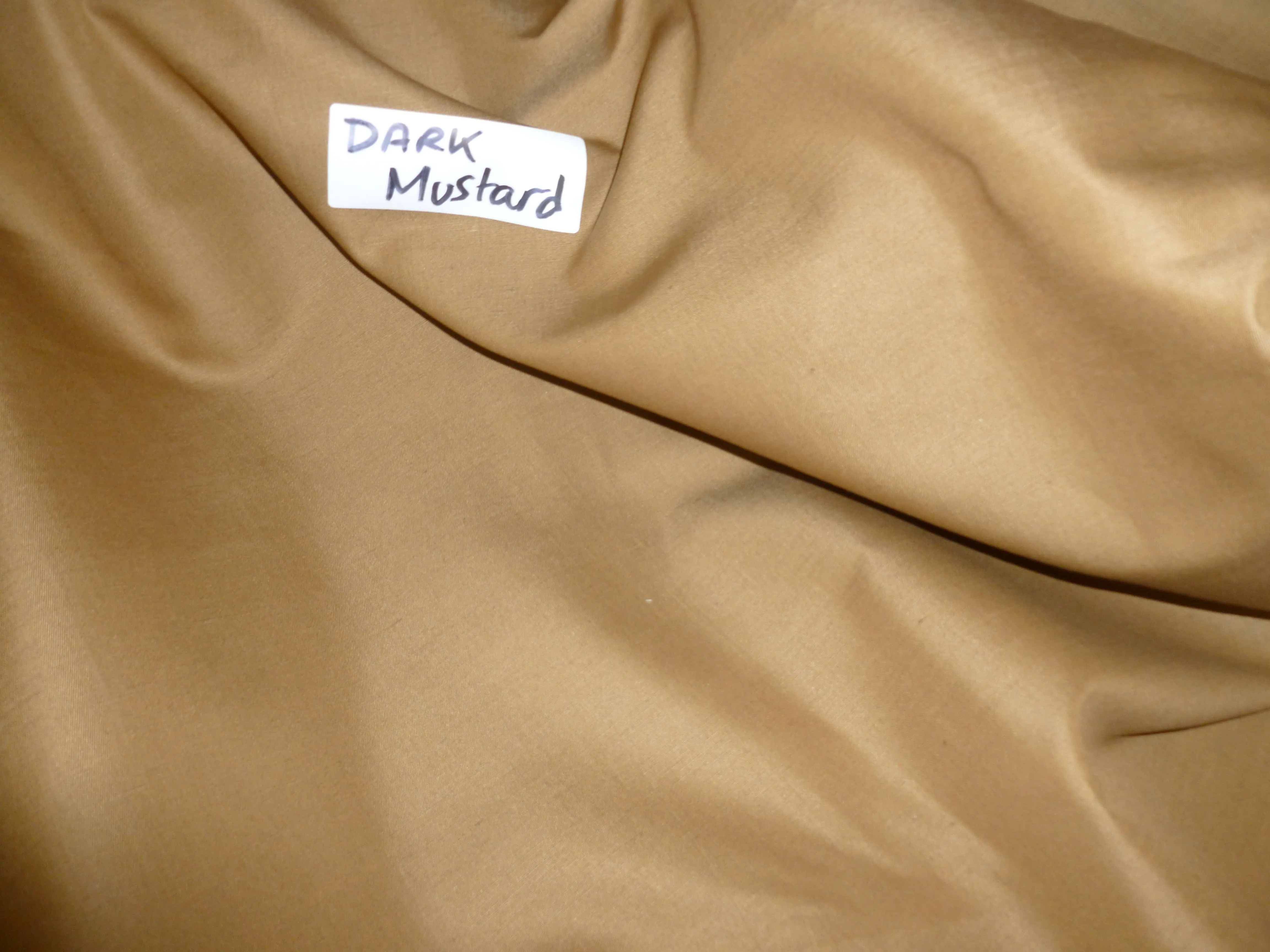 Dress Weight Linens.