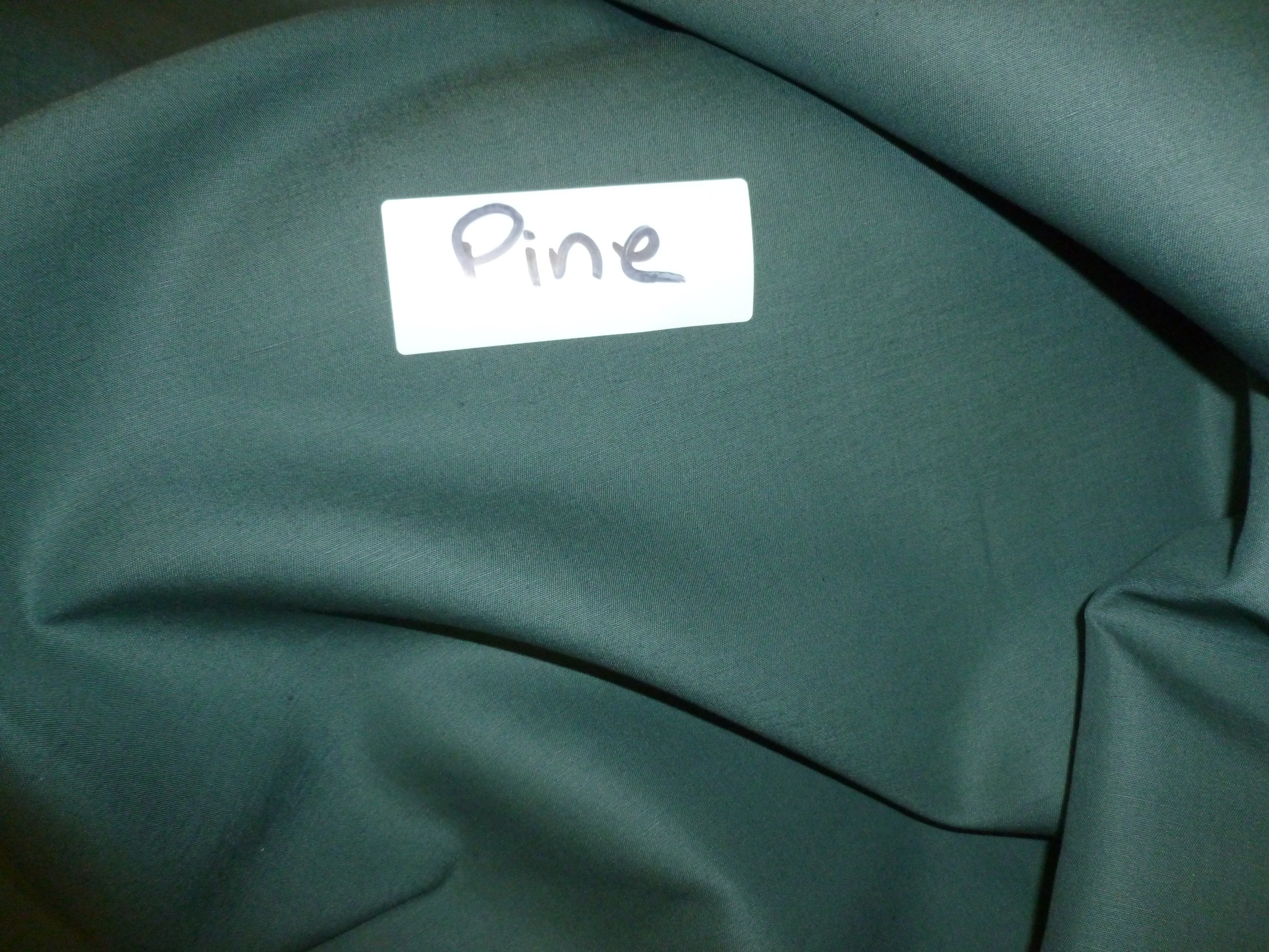 Dress Weight Linens.
