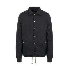 DRKSHDW Snapfront Padded Jacket in Black