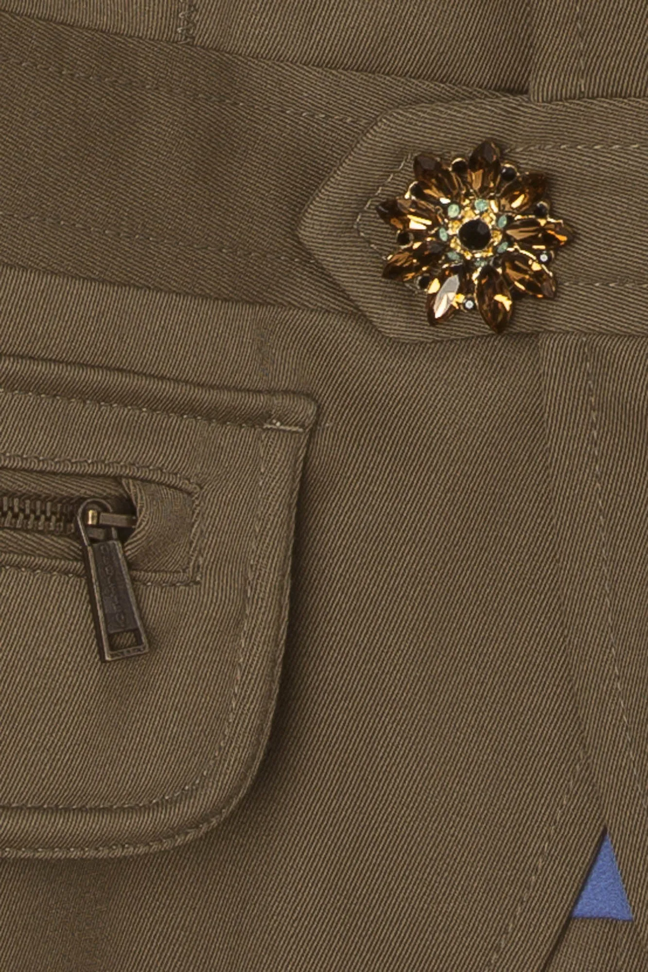 Dsquared2 - Olive Green Khaki Jacket - IT 44