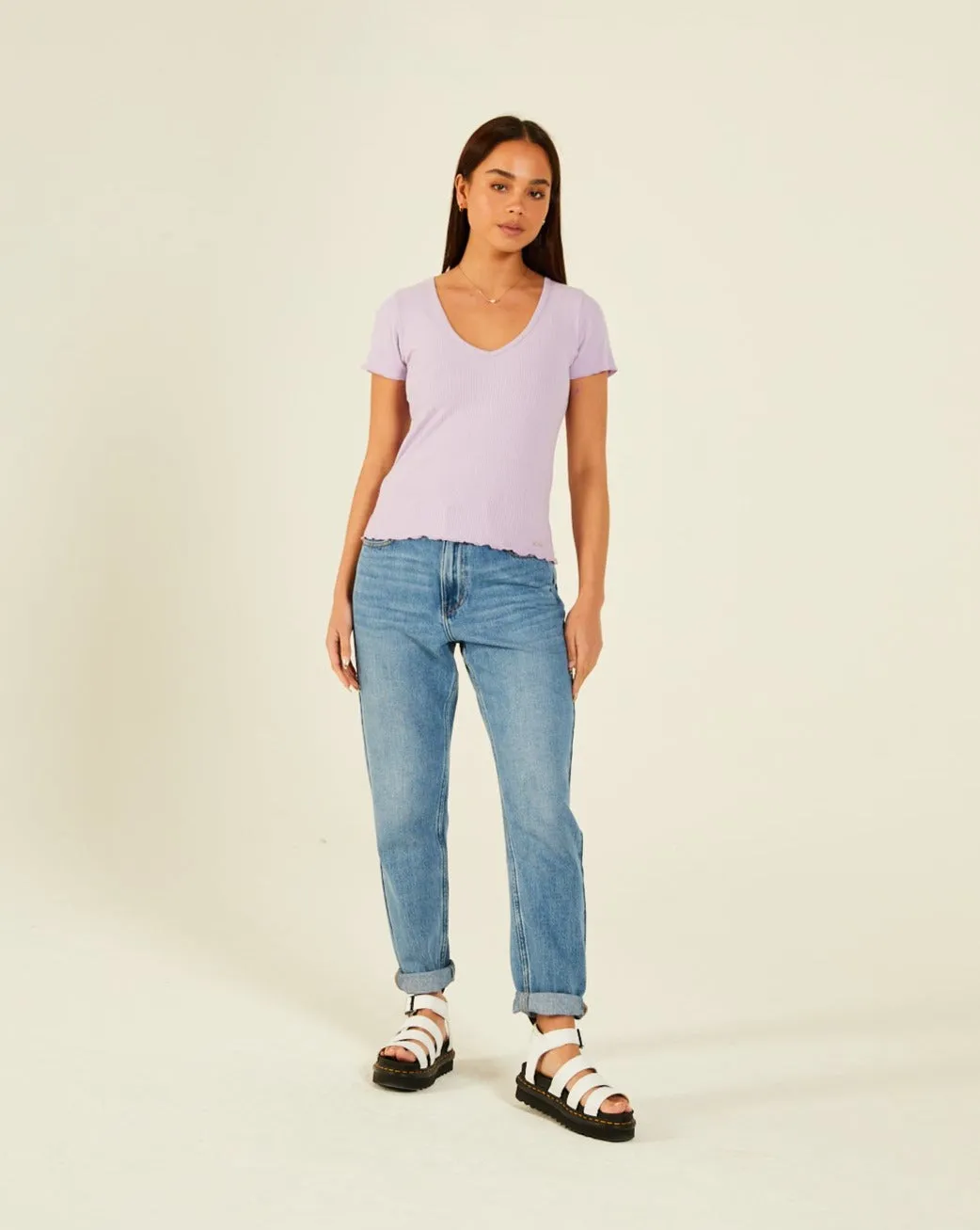 Este T-Shirt Purple Rose