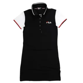 Fila Custom Fitted Ladies Gown-Black