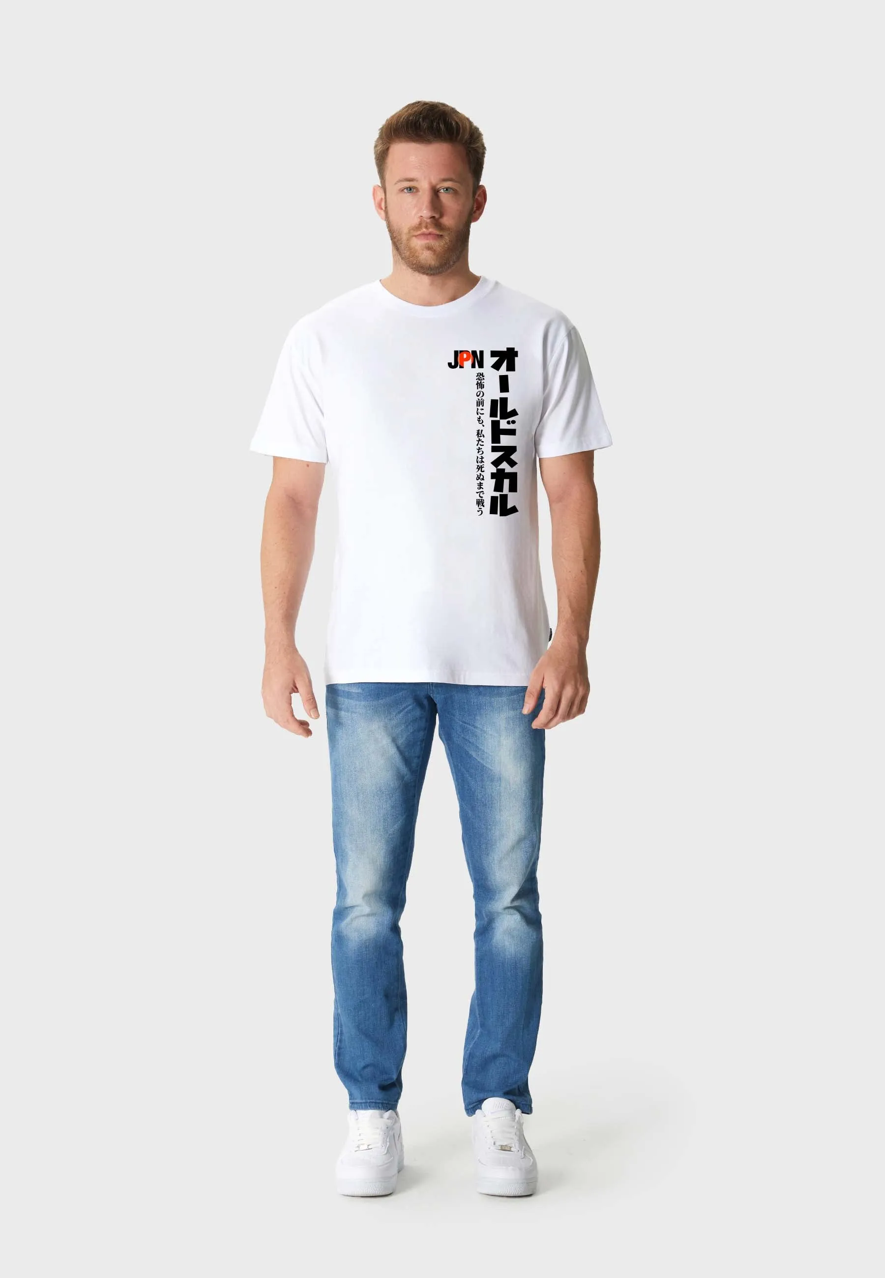 Flag Swag JPN T-Shirt White