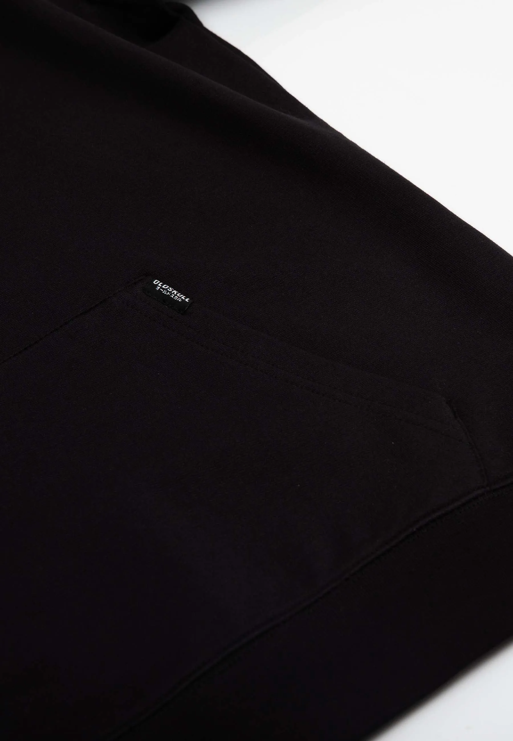 Flashback Racer Backprint Hoodie Black