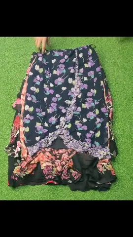 Floral Festival Y2K Poly Skirts