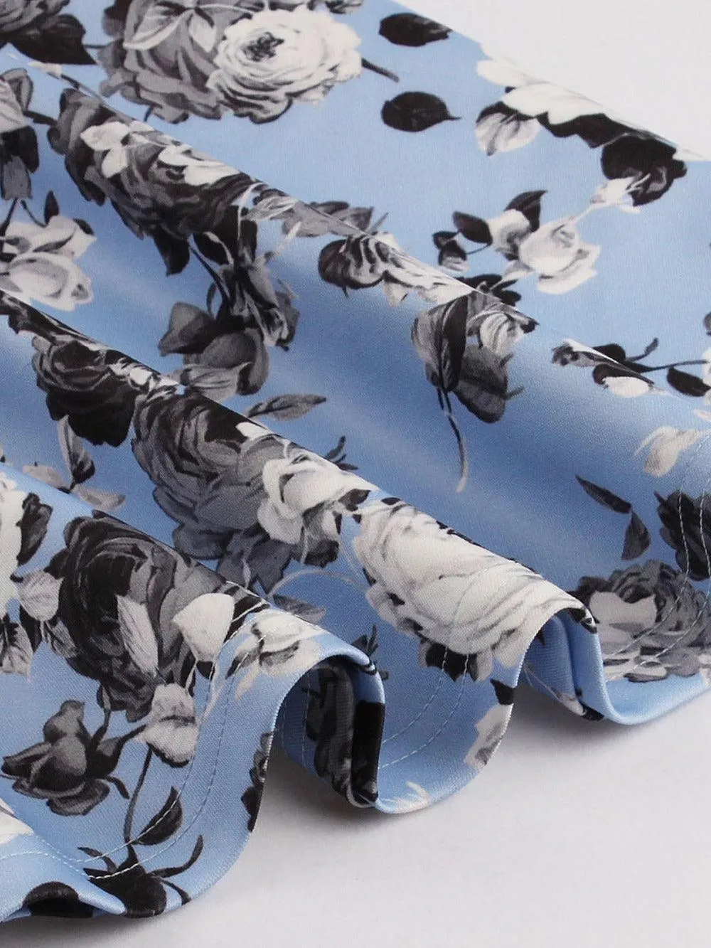FLOWER FIELDS A-LINE SKIRT