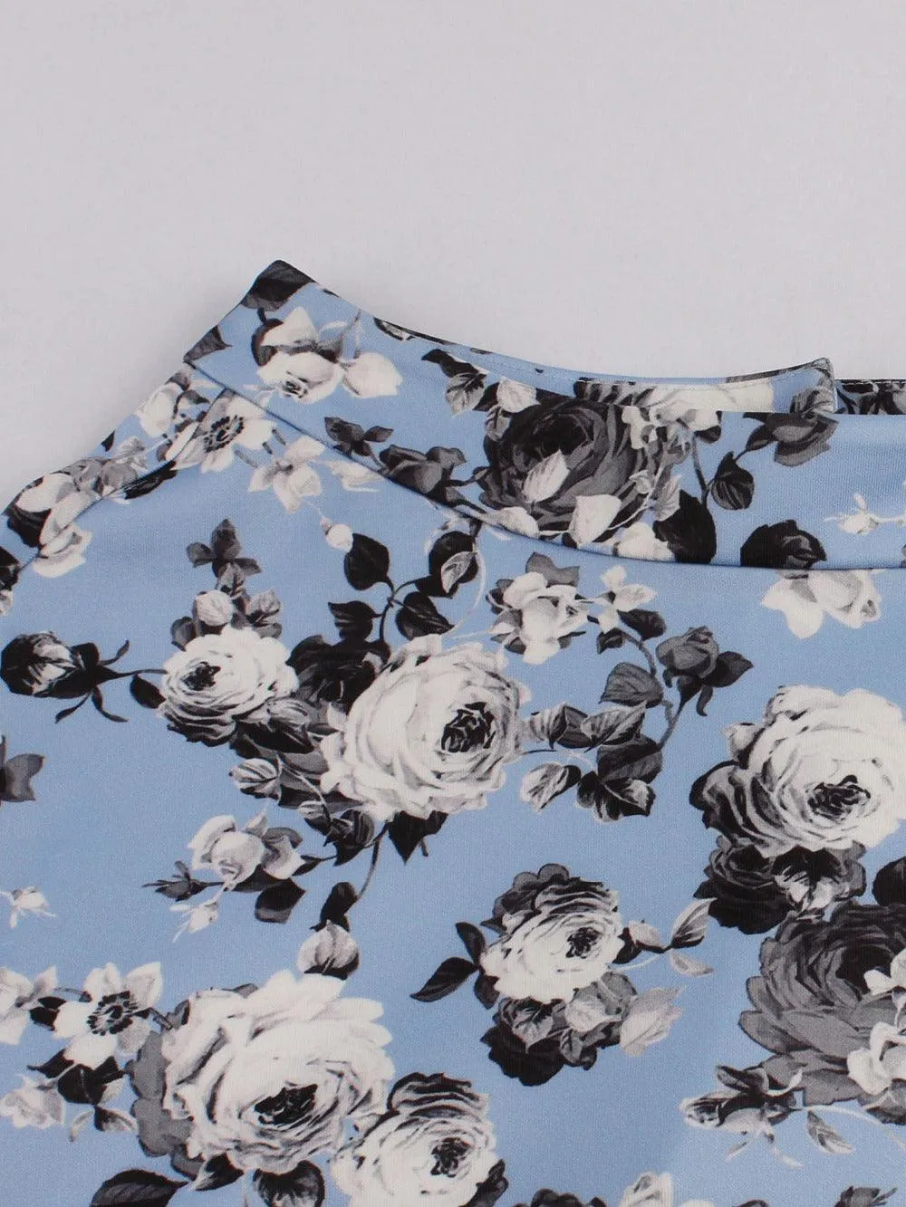 FLOWER FIELDS A-LINE SKIRT
