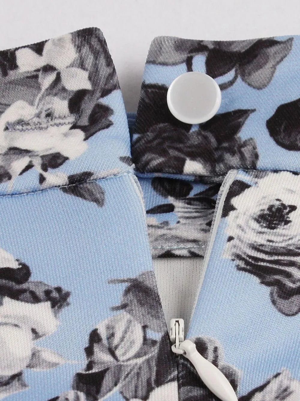 FLOWER FIELDS A-LINE SKIRT