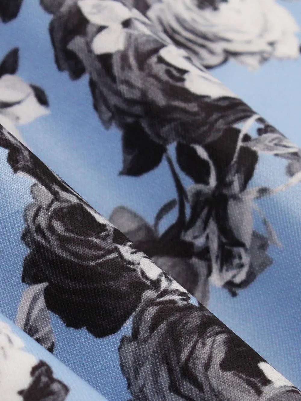 FLOWER FIELDS A-LINE SKIRT