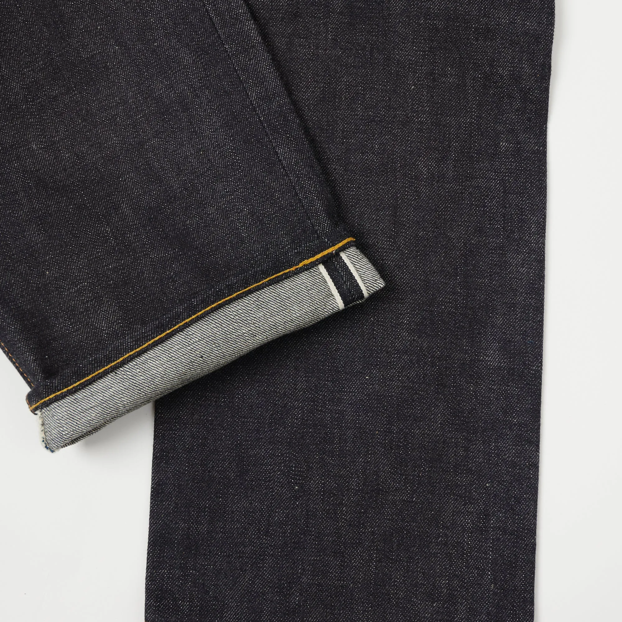 Full Count 1101XX 15.5oz 'Plain Pocket' Loose Straight Jean - Raw