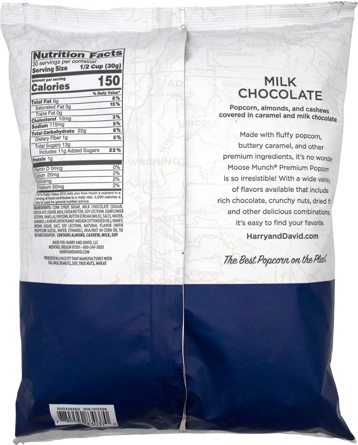 Harry & David Moose Munch Premium Popcorn