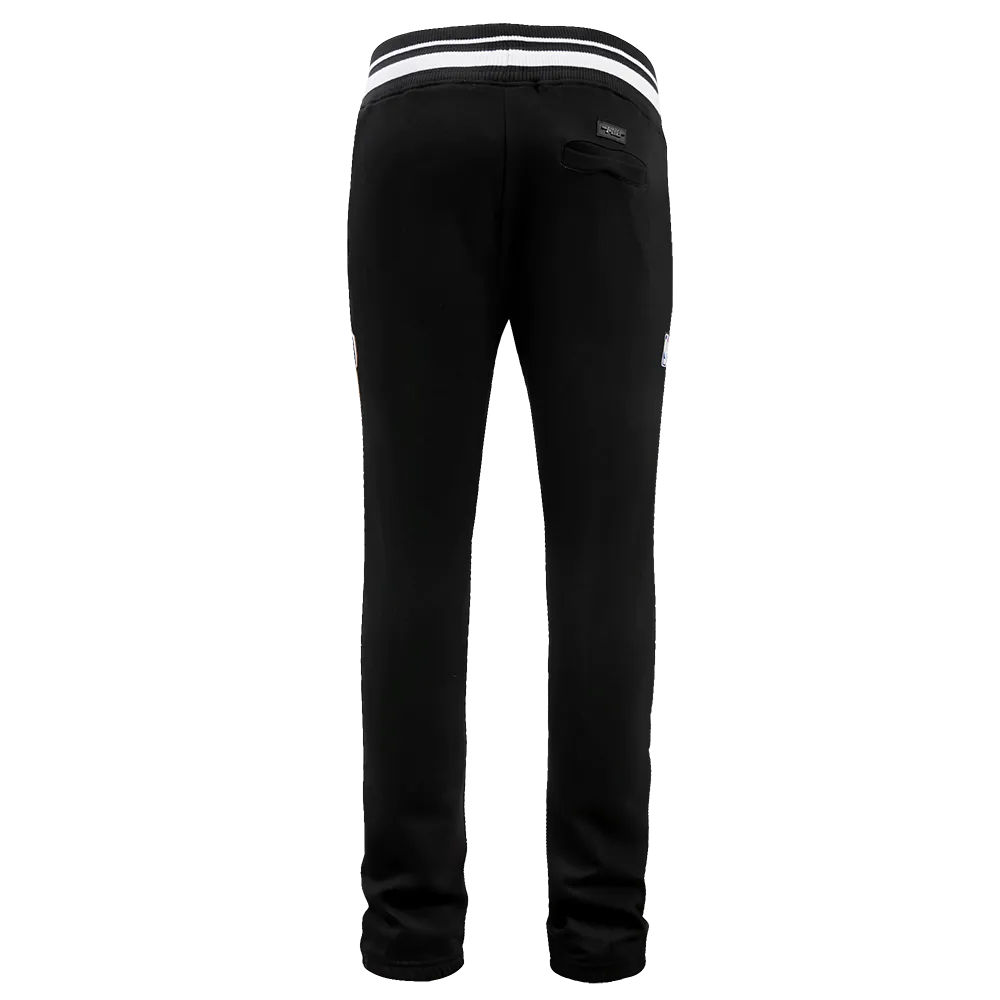 HBCU X NBA ALL STAR 2024 MEN'S RIB FLC SWEATPANT (BLACK)