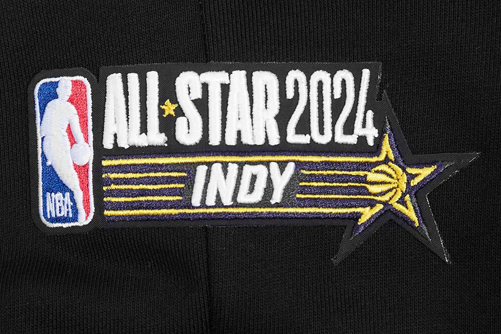 HBCU X NBA ALL STAR 2024 MEN'S RIB FLC SWEATPANT (BLACK)