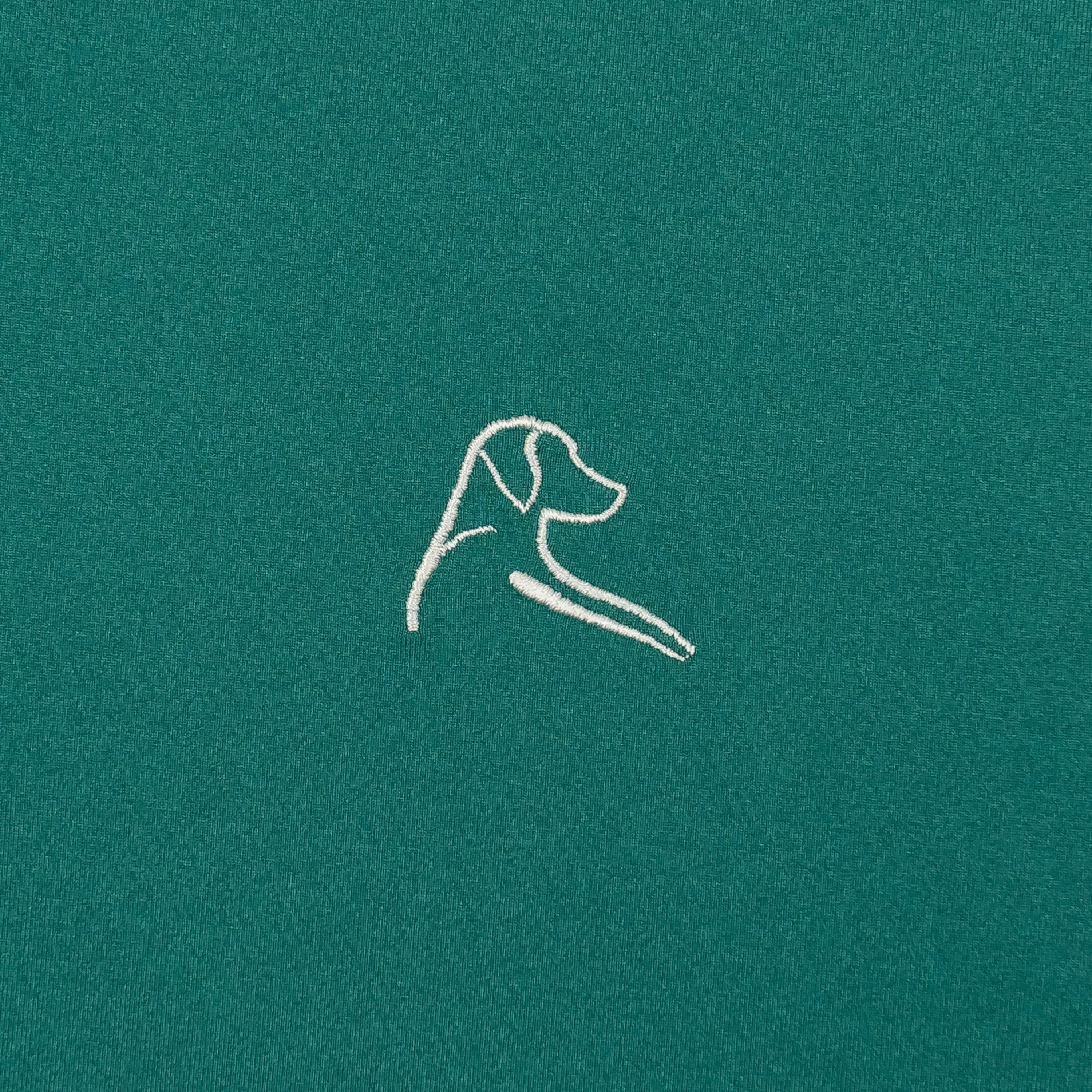Heather Performance Q-Zip | Heather - Fairway Green/Fairway Green