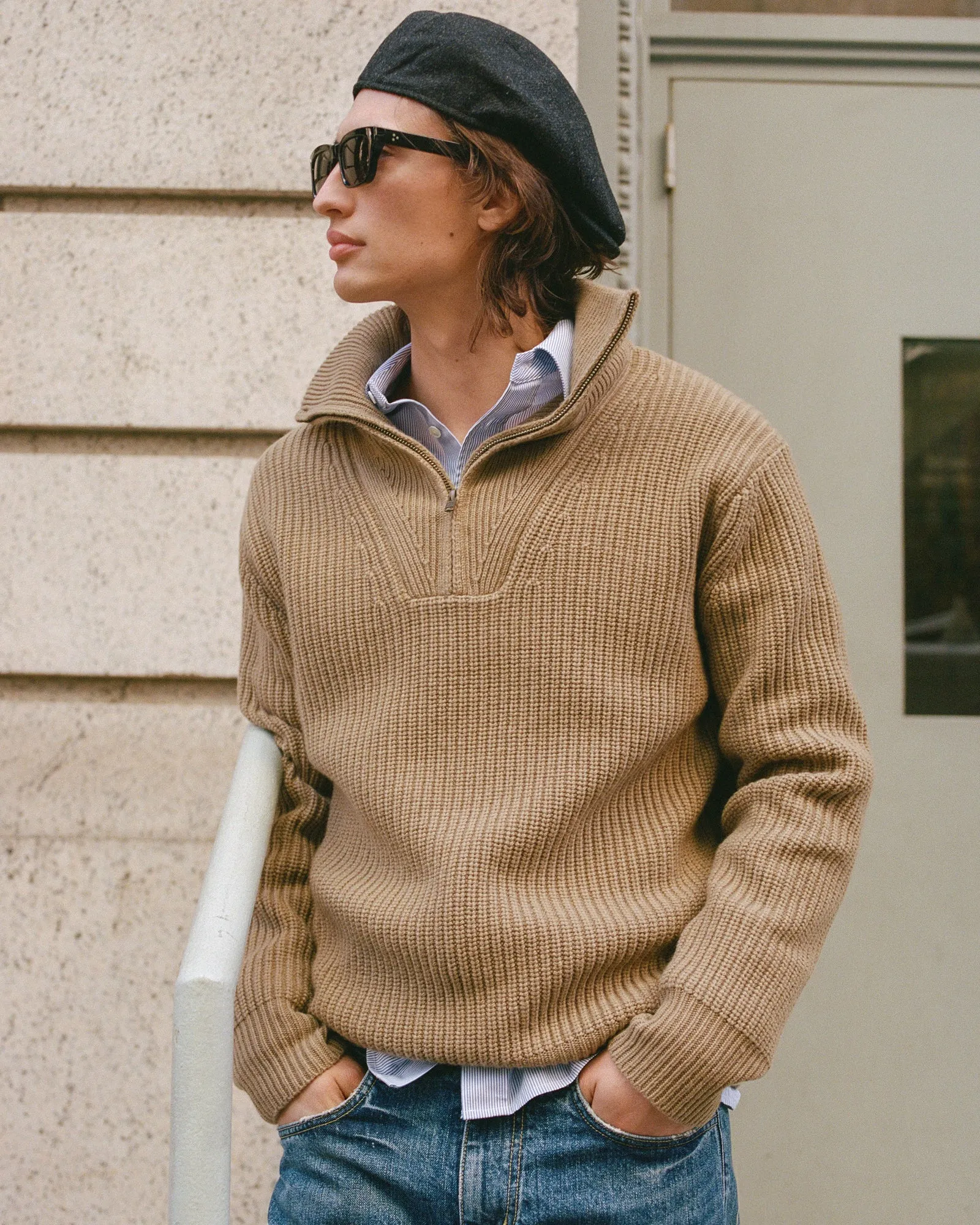 HESTON SWEATER