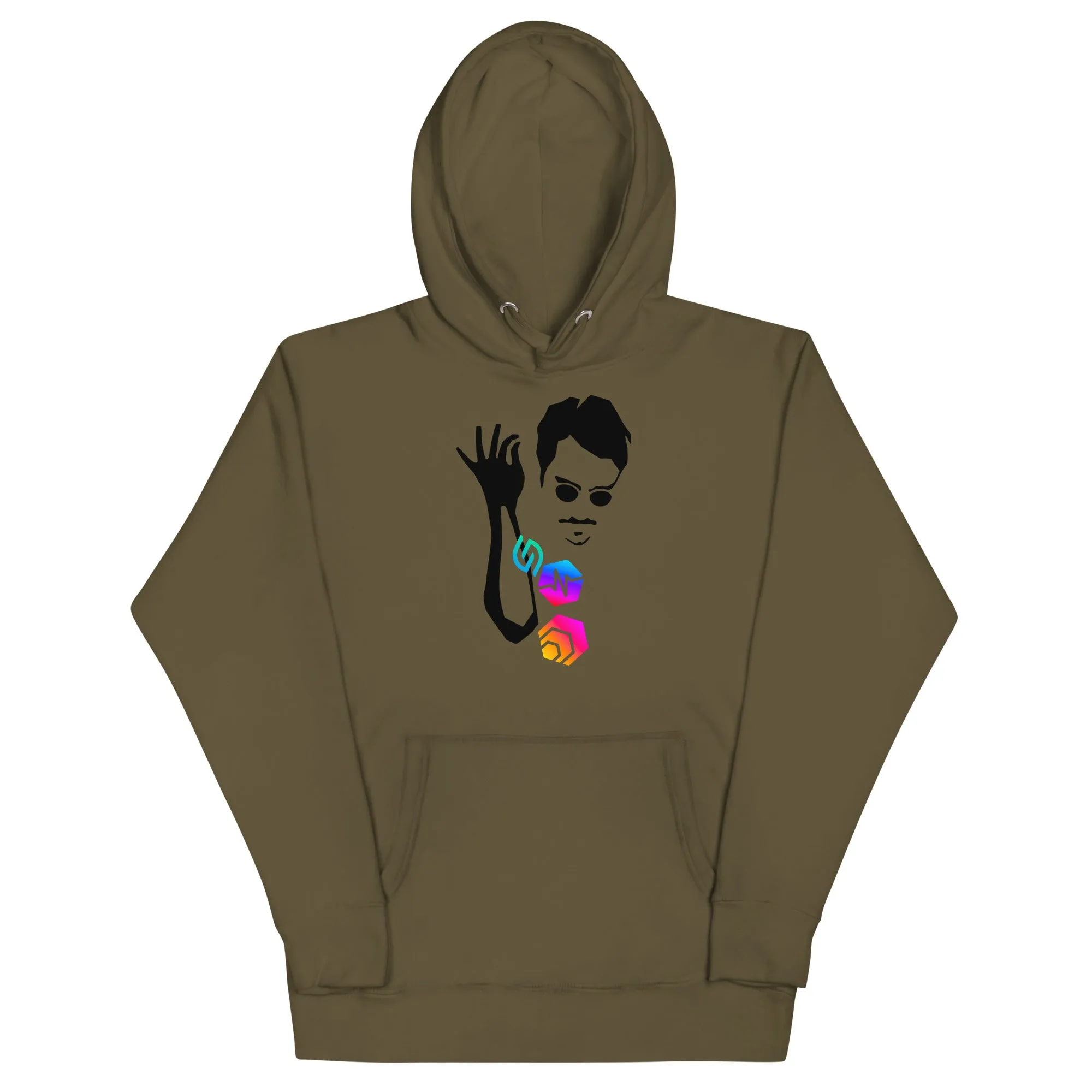 HEX Crypto Spice Unisex Premium Hoodie
