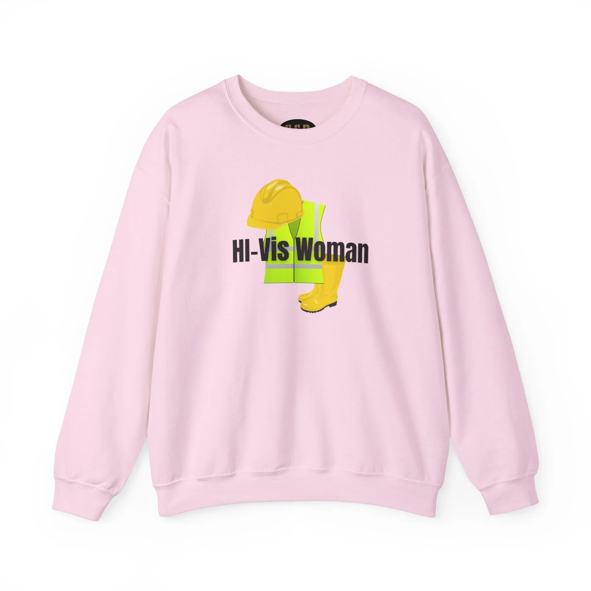 Hi-Vis Woman Sweatshirt