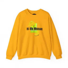 Hi-Vis Woman Sweatshirt