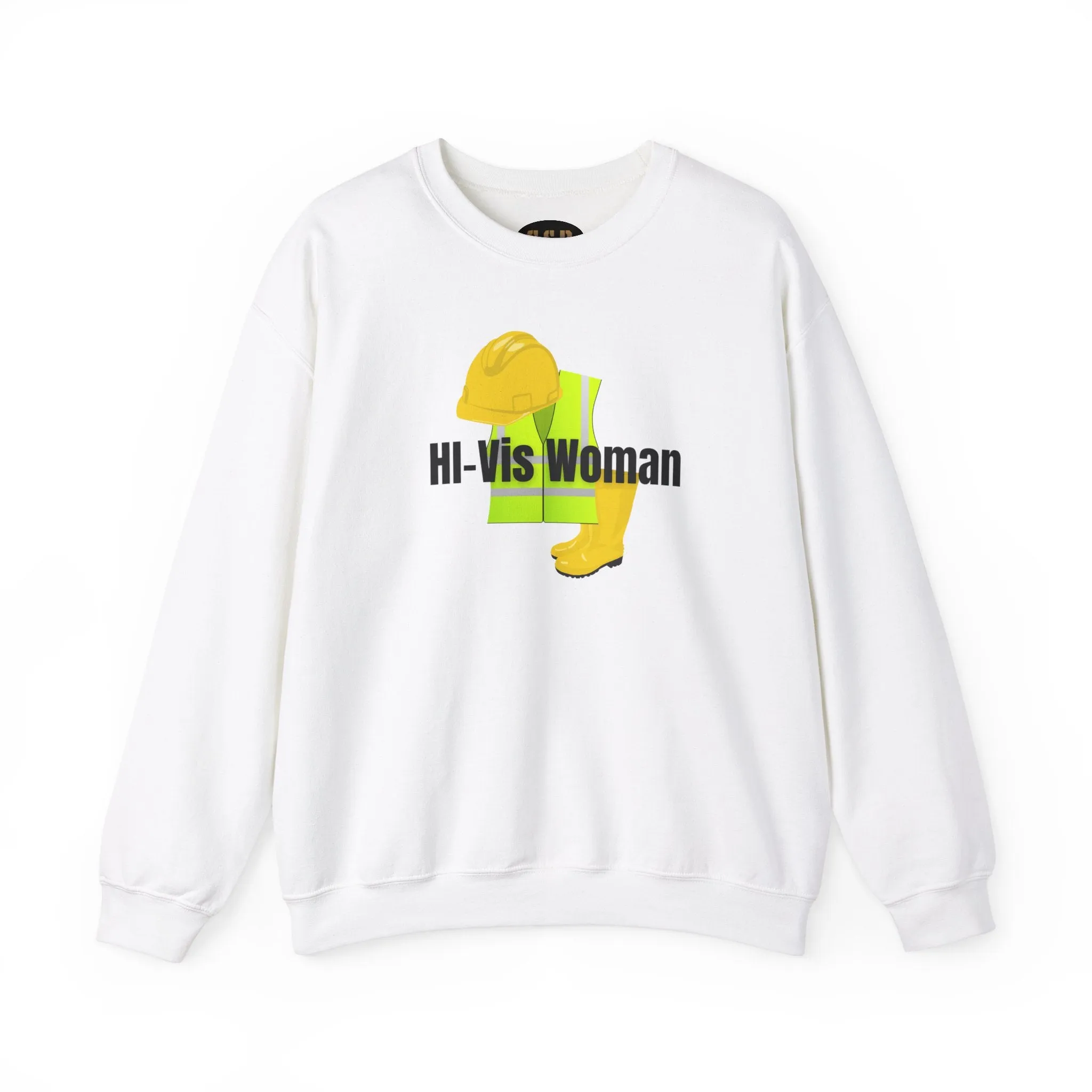 Hi-Vis Woman Sweatshirt