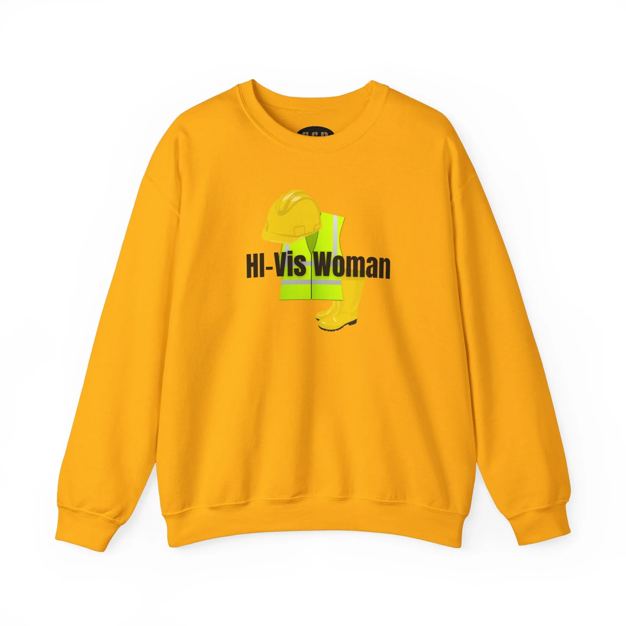 Hi-Vis Woman Sweatshirt